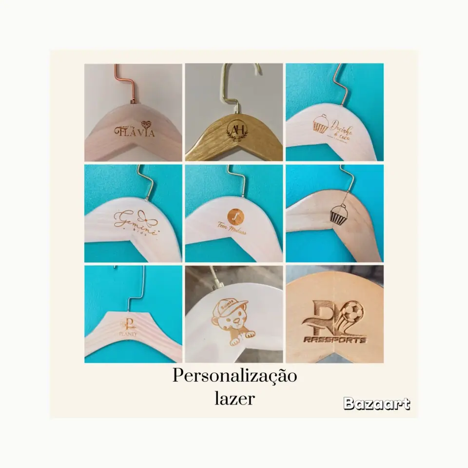 Personalização a laser